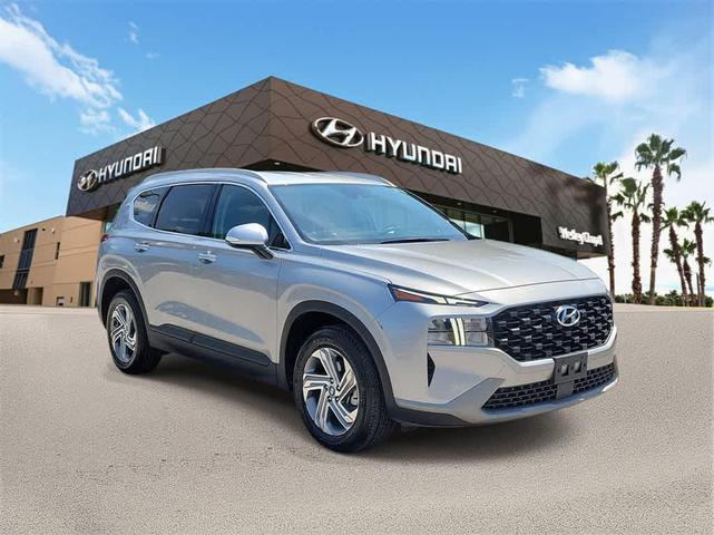 Photo of 2023 Shimmering Silver Hyundai SANTA FE