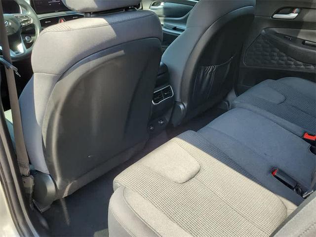 Photo of 2023 Shimmering Silver Hyundai SANTA FE