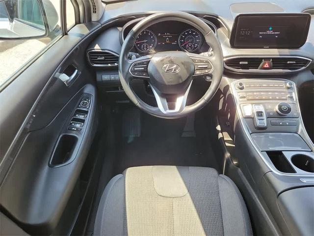 Photo of 2023 Shimmering Silver Hyundai SANTA FE