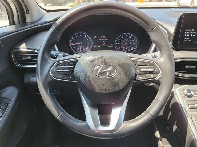 Photo of 2023 Shimmering Silver Hyundai SANTA FE