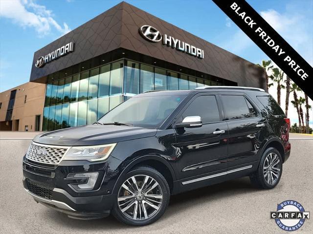 2017 Ford Explorer