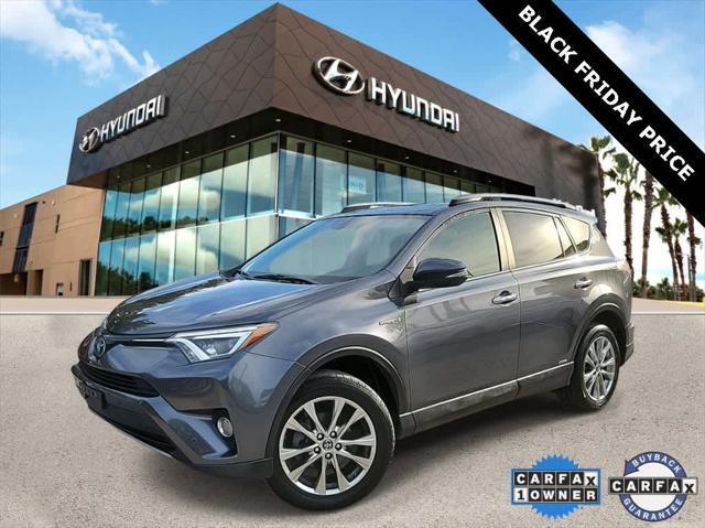 2017 Toyota Rav4 Hybrid