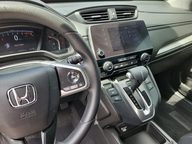 Photo of 2022 Crystal Black Pearl Honda CR-V