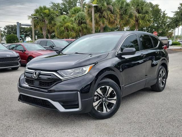 Photo of 2022 Crystal Black Pearl Honda CR-V
