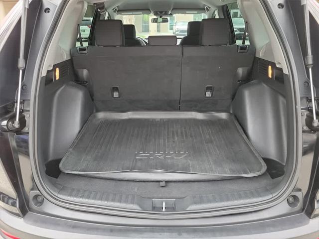 Photo of 2022 Crystal Black Pearl Honda CR-V