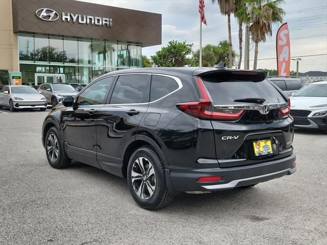 Photo of 2022 Crystal Black Pearl Honda CR-V