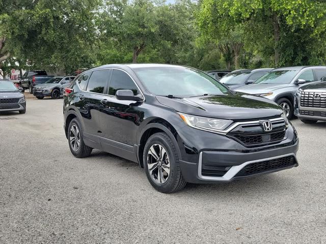 Photo of 2022 Crystal Black Pearl Honda CR-V