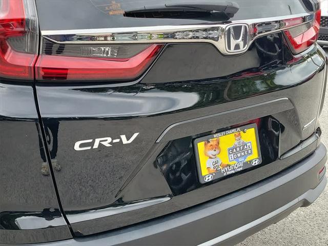 Photo of 2022 Crystal Black Pearl Honda CR-V