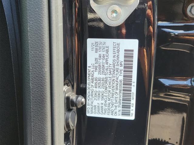 Photo of 2022 Crystal Black Pearl Honda CR-V