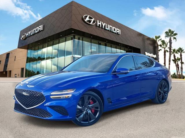 2022 Genesis G70