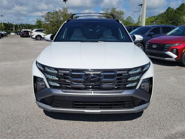 Photo of 2025 Serenity White Pearl Hyundai TUCSON