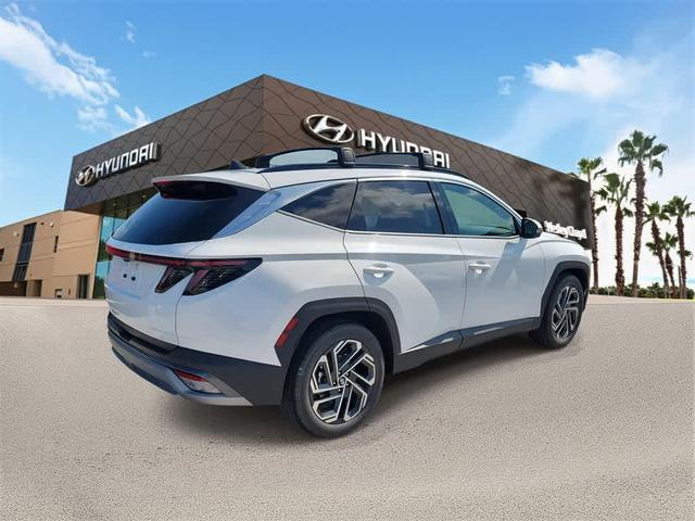 Photo of 2025 Serenity White Pearl Hyundai TUCSON