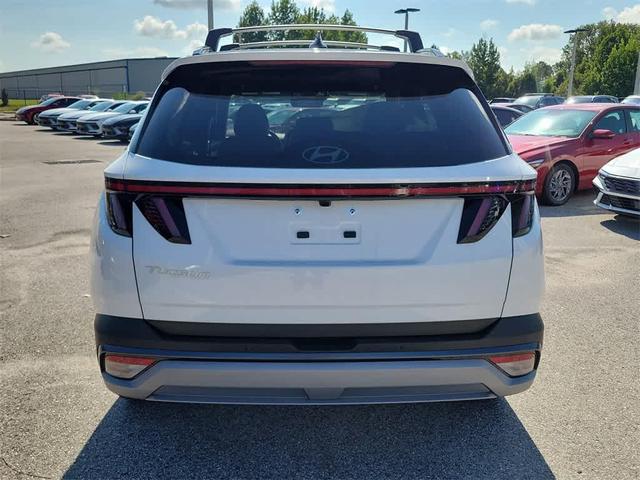 Photo of 2025 Serenity White Pearl Hyundai TUCSON