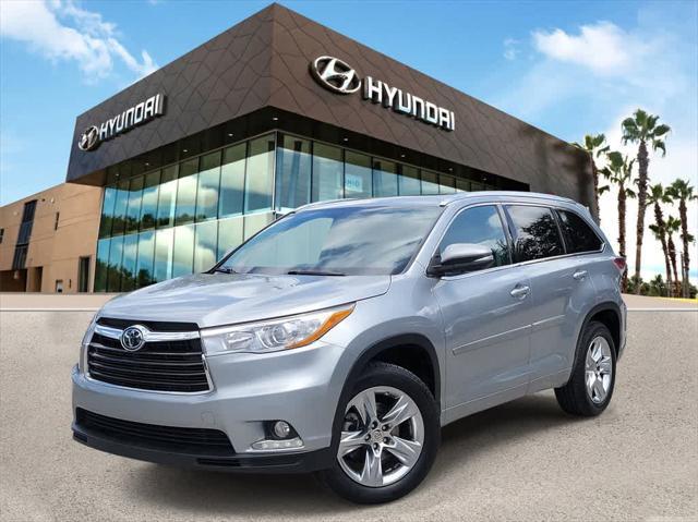 2015 Toyota Highlander