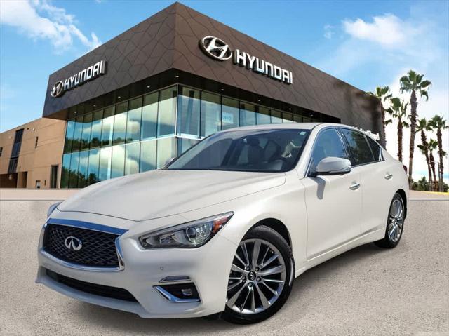 2022 Infiniti Q50
