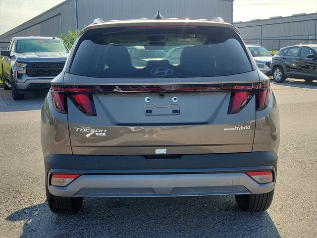 Photo of 2025 Cashmere Bronze Hyundai TUCSON Hybrid