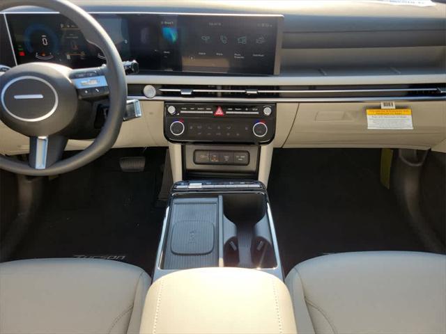 Photo of 2025 Cashmere Bronze Hyundai TUCSON Hybrid