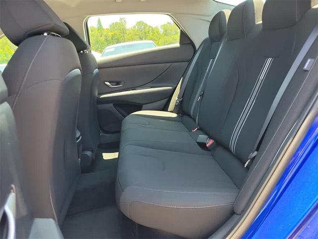 Photo of 2025 Intense Blue Hyundai ELANTRA HEV