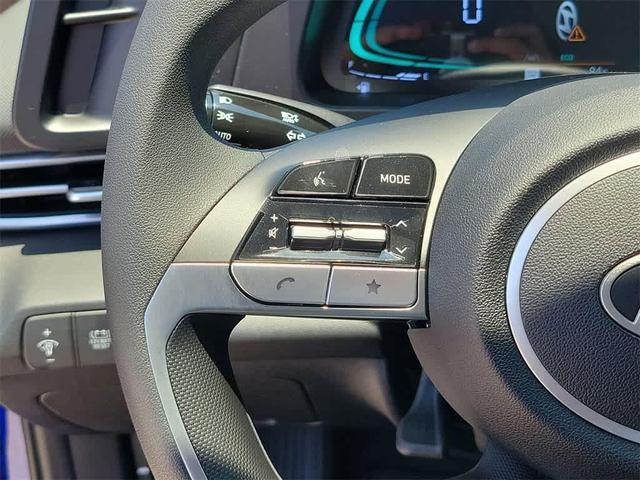 Photo of 2025 Intense Blue Hyundai ELANTRA HEV