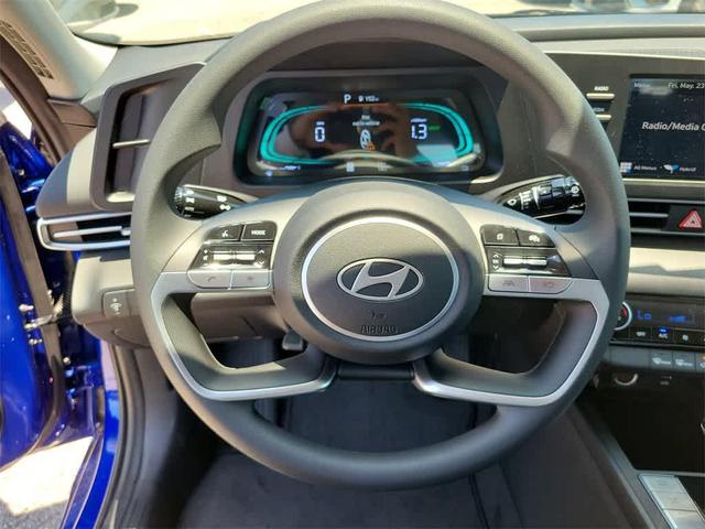 Photo of 2025 Intense Blue Hyundai ELANTRA HEV