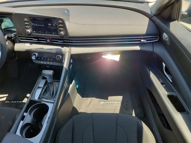 Photo of 2025 Intense Blue Hyundai ELANTRA HEV