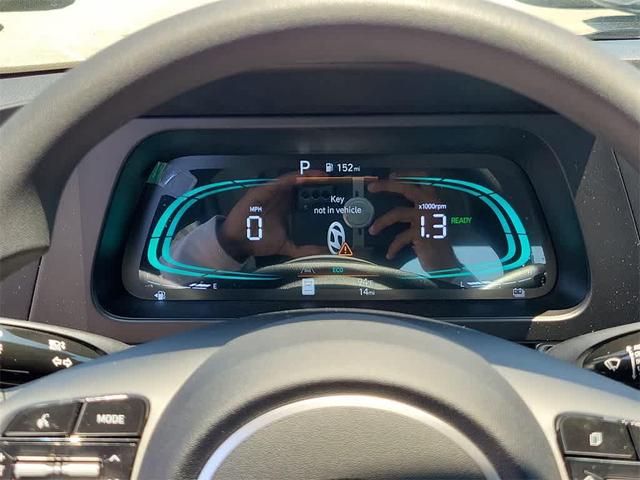 Photo of 2025 Intense Blue Hyundai ELANTRA HEV