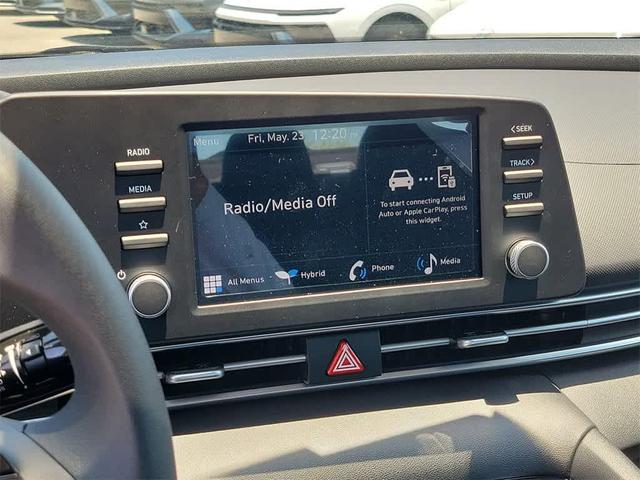 Photo of 2025 Intense Blue Hyundai ELANTRA HEV