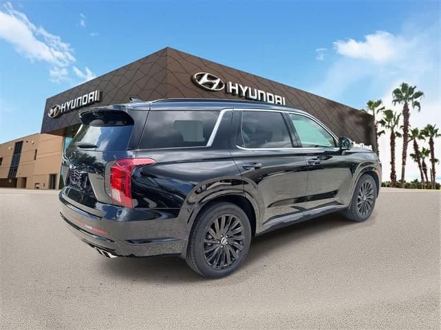 Photo of 2025 Abyss Black Pearl Hyundai PALISADE