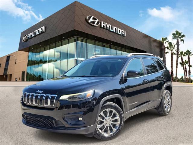 2020 Jeep Cherokee