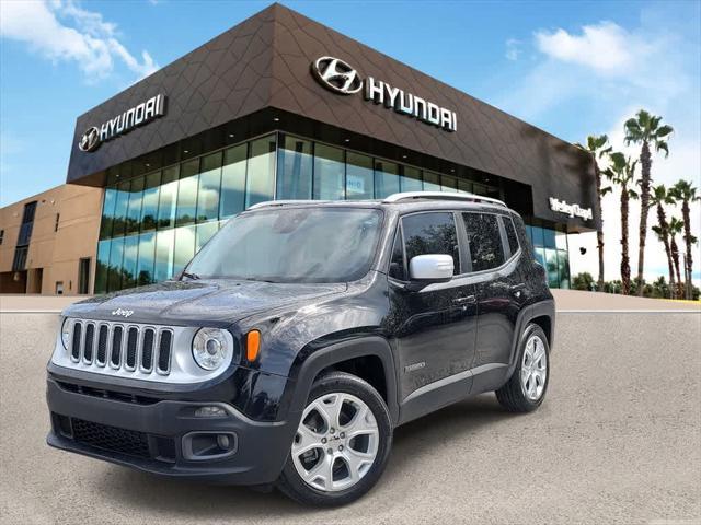 2017 Jeep Renegade