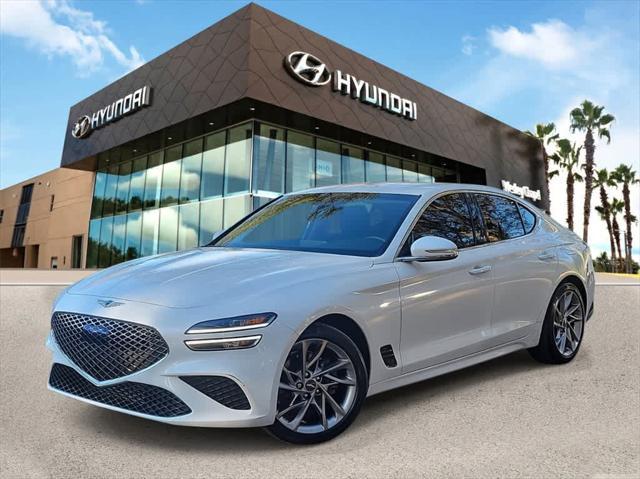 2022 Genesis G70