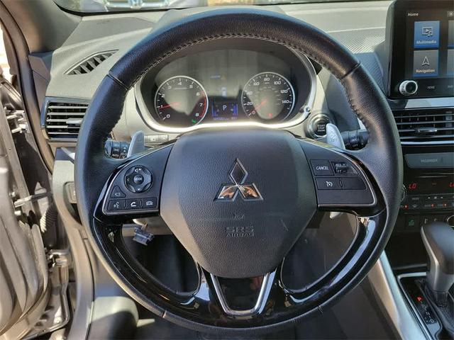 Photo of 2022 Mercury Gray Metallic Mitsubishi Eclipse Cross