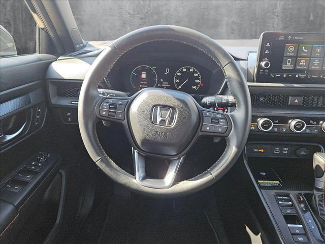 Photo of 2025 Crystal Black Pearl Honda CR-V Hybrid