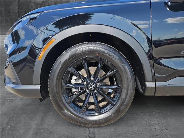 Photo of 2025 Crystal Black Pearl Honda CR-V Hybrid
