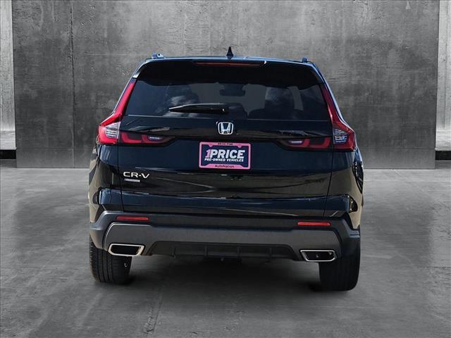 Photo of 2025 Crystal Black Pearl Honda CR-V Hybrid