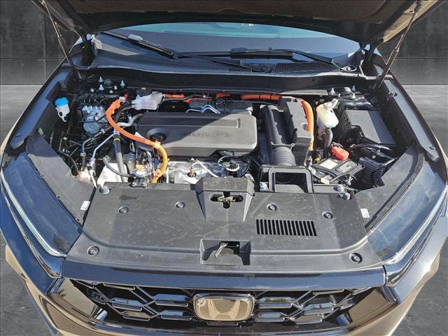 Photo of 2025 Crystal Black Pearl Honda CR-V Hybrid
