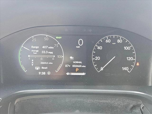 Photo of 2025 Crystal Black Pearl Honda CR-V Hybrid