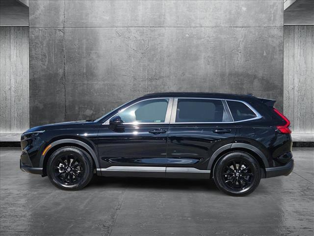Photo of 2025 Crystal Black Pearl Honda CR-V Hybrid