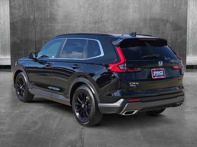 Photo of 2025 Crystal Black Pearl Honda CR-V Hybrid