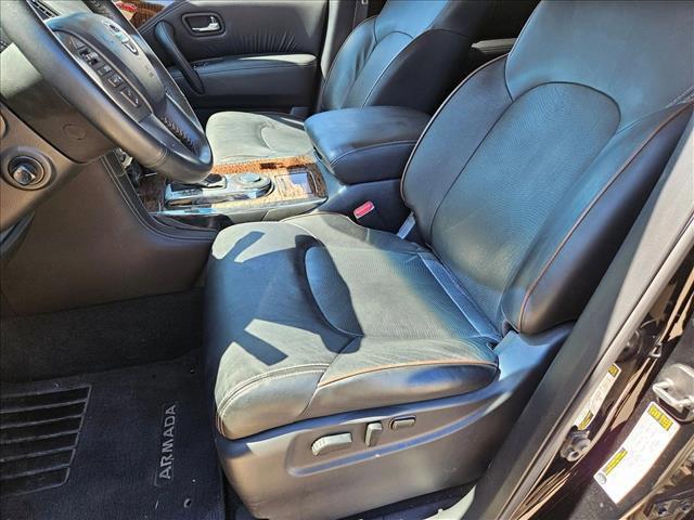 Photo of 2017 Super Black Nissan Armada