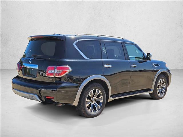 Photo of 2017 Super Black Nissan Armada