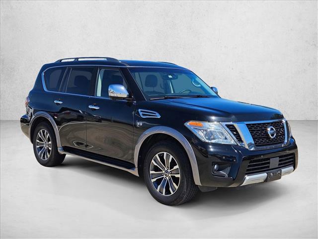 Photo of 2017 Super Black Nissan Armada
