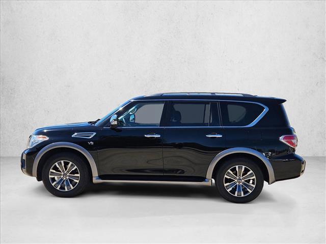 Photo of 2017 Super Black Nissan Armada