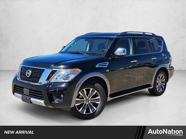 Photo of 2017 Super Black Nissan Armada