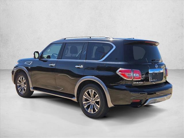 Photo of 2017 Super Black Nissan Armada