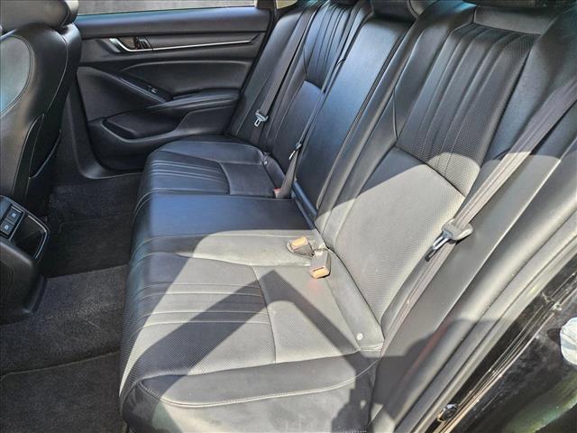 Photo of 2022 Crystal Black Pearl Honda Accord