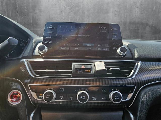 Photo of 2022 Crystal Black Pearl Honda Accord