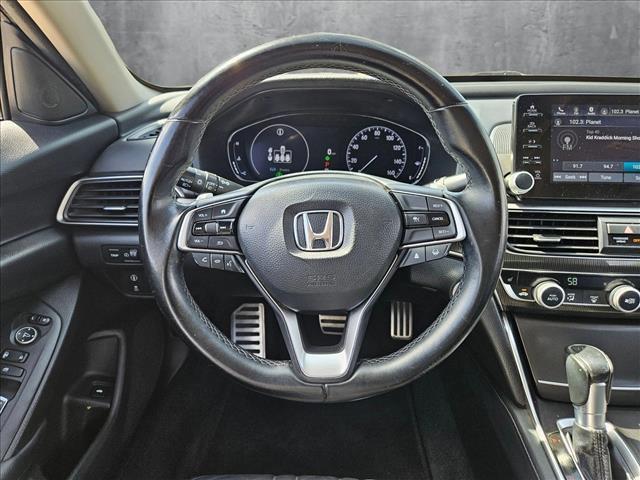 Photo of 2022 Crystal Black Pearl Honda Accord