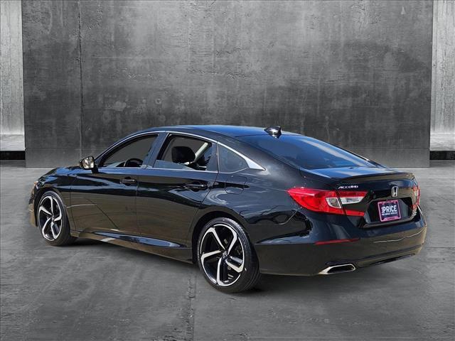 Photo of 2022 Crystal Black Pearl Honda Accord