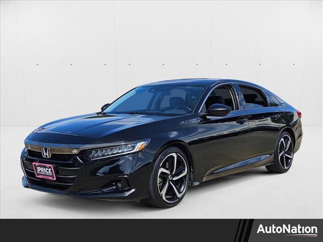 Photo of 2022 Crystal Black Pearl Honda Accord